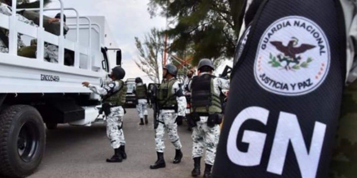 Libera Guardia Nacional a secuestrado en Salamanca