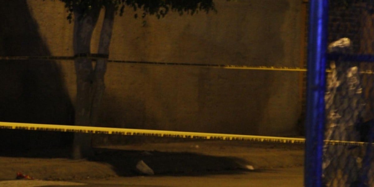 Asesinan a balazos a pepenador