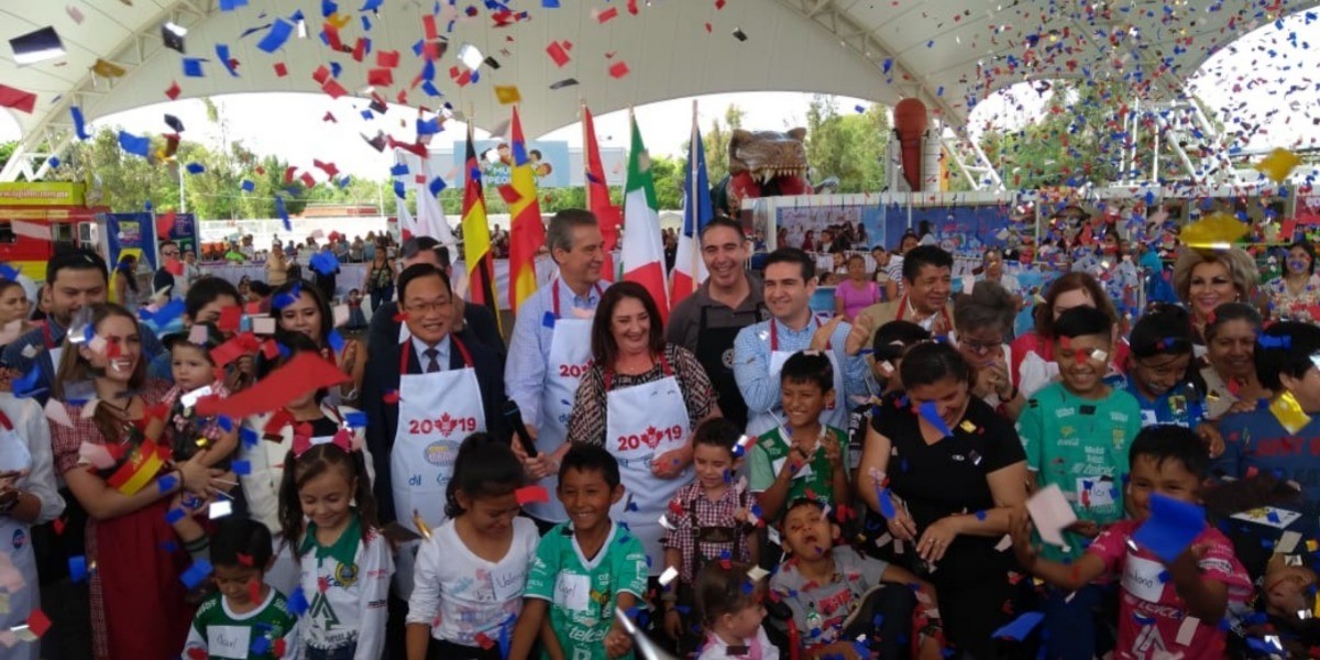 Reúne Romería cultura y sabor del mundo