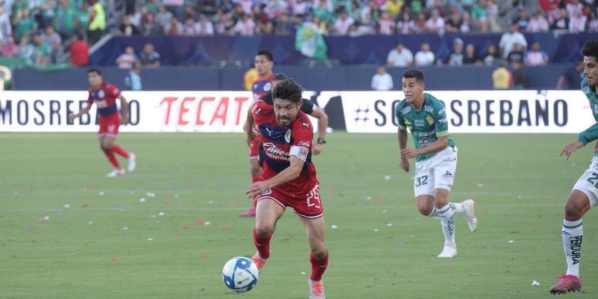 Cae León ante Chivas con ‘Nacho’ González en la cancha