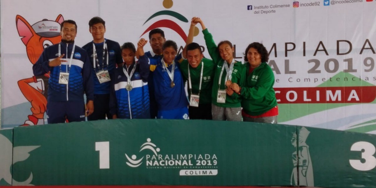 Guanajuatenses conquistan 10 medallas en la Paralimpiada 2019