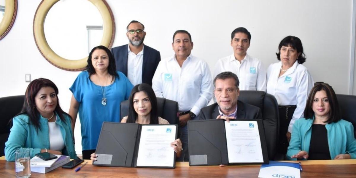 Firman Iacip y Nueva Alianza Guanajuato convenio de colaboración