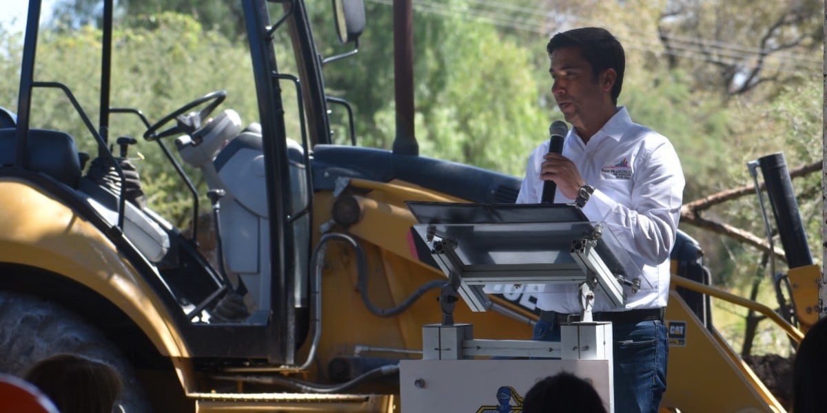 Arranca construcción de planta tratadora en Sauz de Armenta