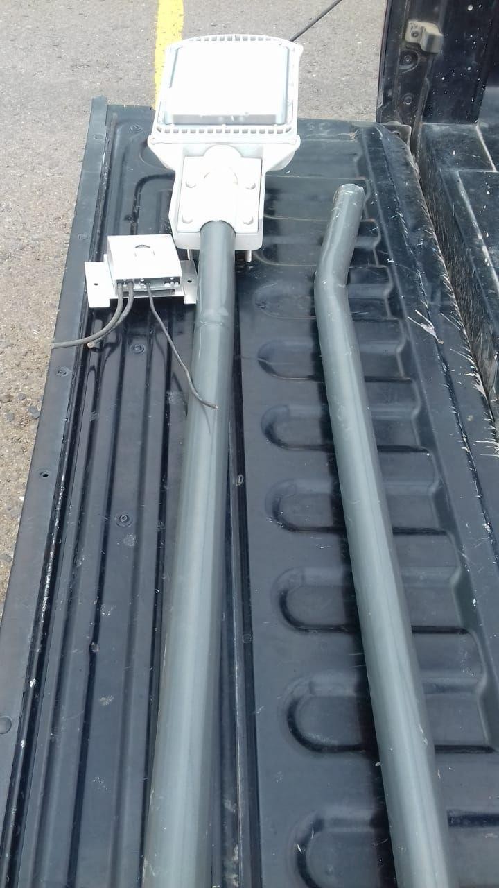 Prevalece robo de cable del alumbrado público