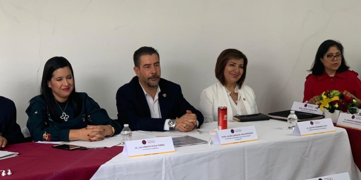 Realizan Mesa de Seguridad en Salamanca