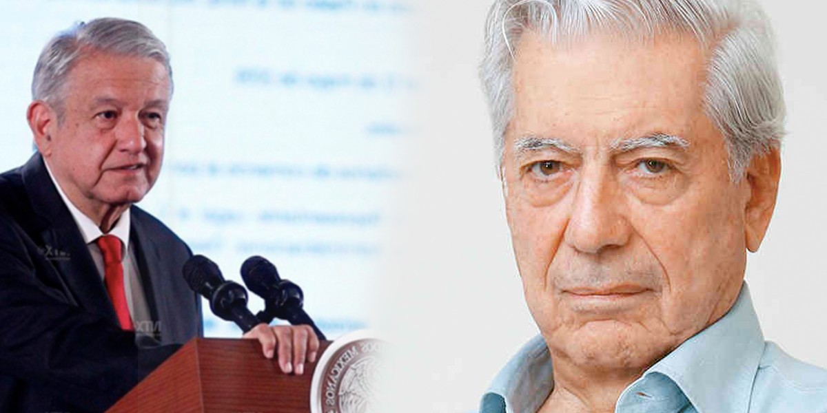 Vargas Llosa advierte que dictadura del PRI está de regreso