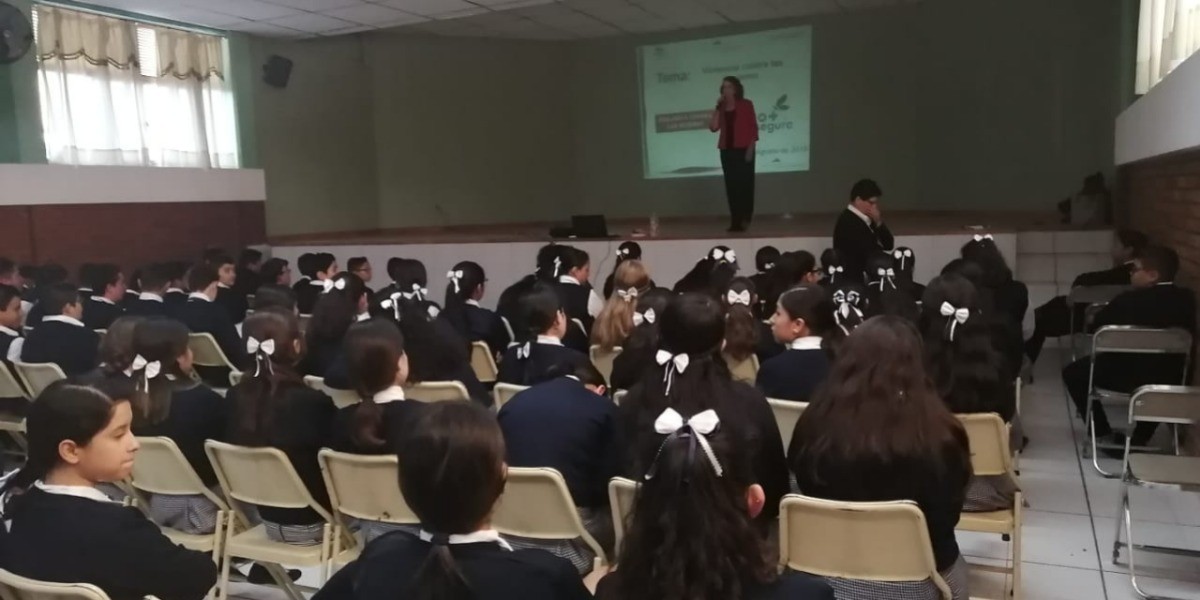 Llevan a cabo acciones en escuelas para evitar violencia de género