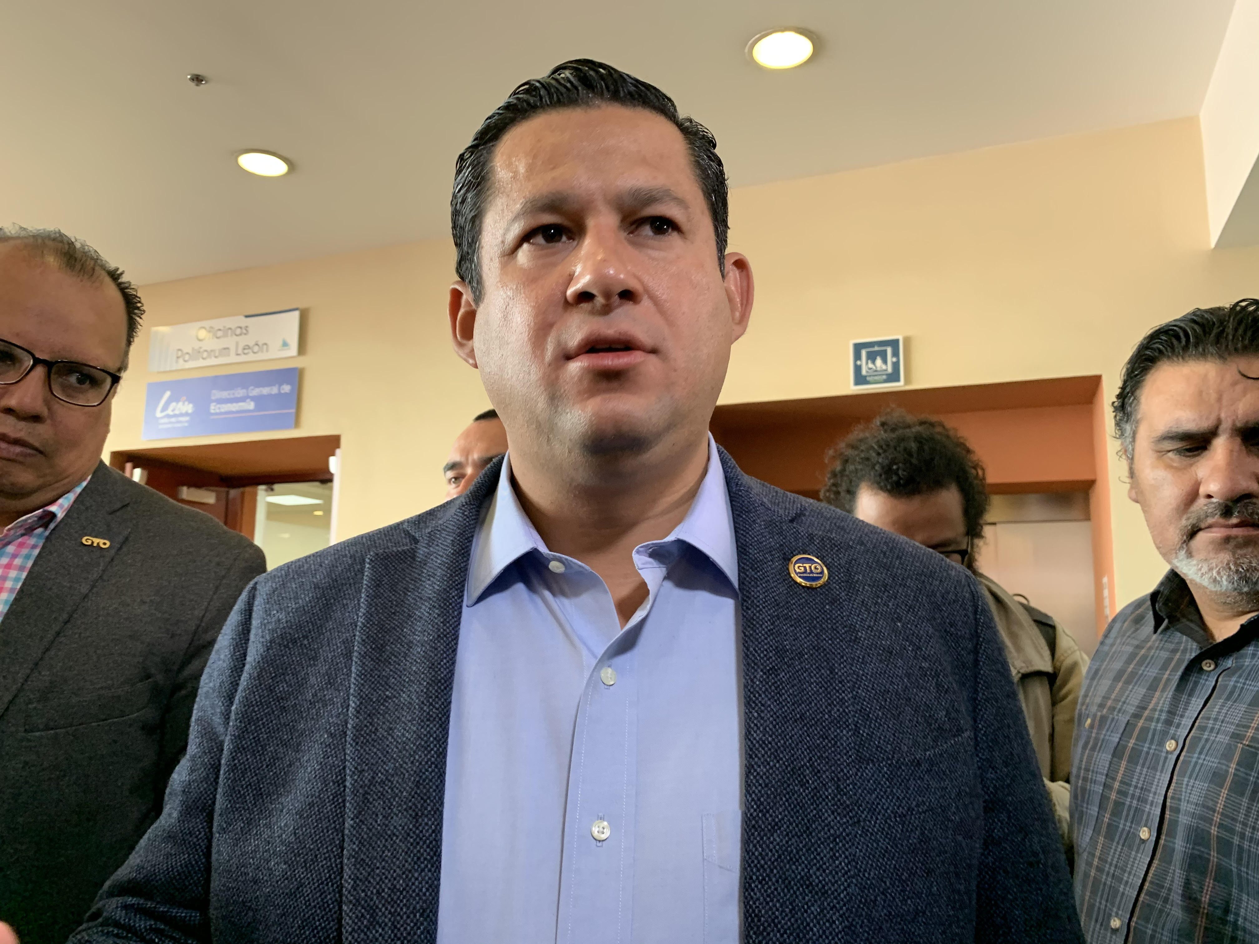 Diego Sinhue en contra de decisión de gobierno federal en Sinaloa