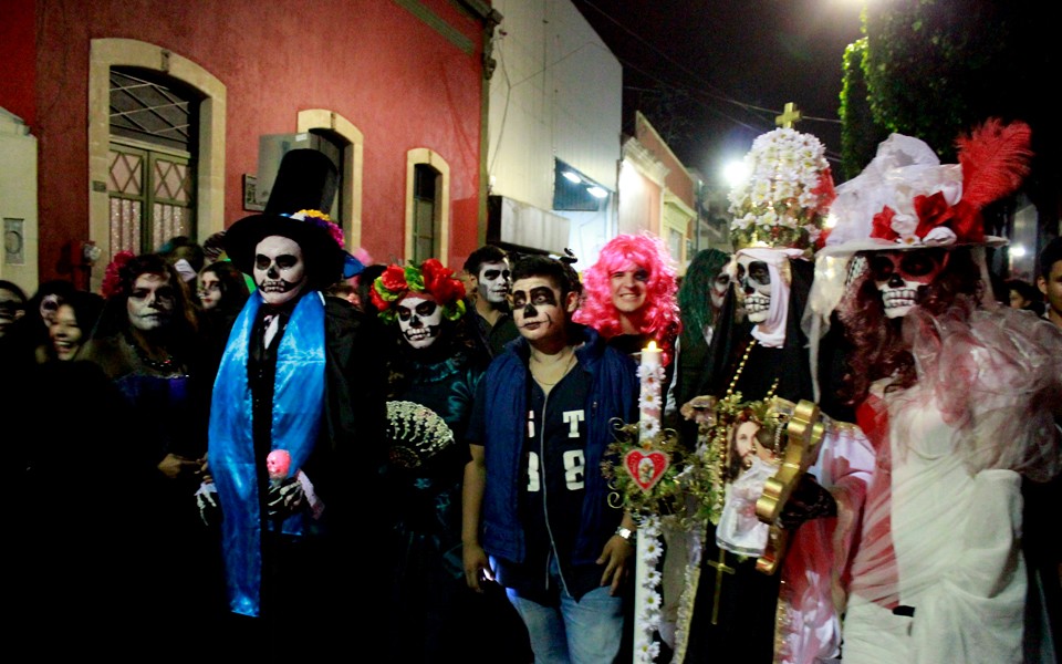Mantienen vivo al Festival de la Muerte en León