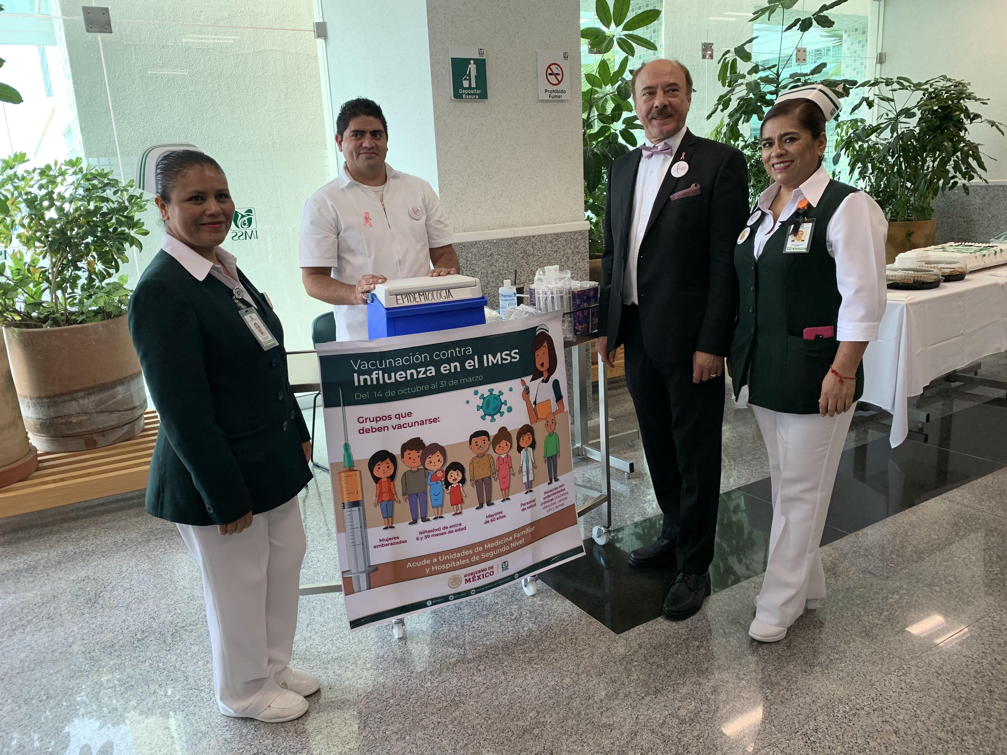 Llegan a Guanajuato 300 mil vacunas vs influenza, darán prioridad a recién nacidos y adultos mayores