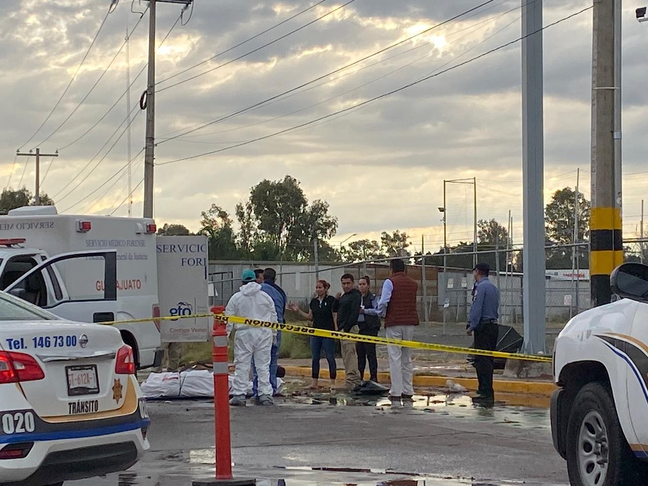 Fallece ciclista arrollado; huye presunto responsable