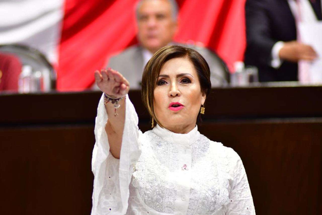 Revocan prisión preventiva de Rosario Robles