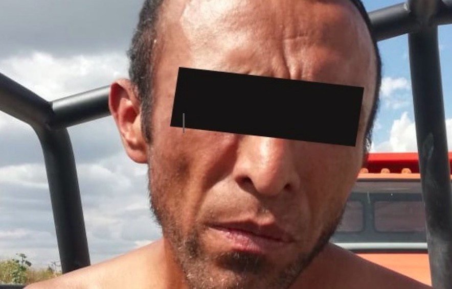 Detienen a hombre por asaltar con navaja a repartidor de gas