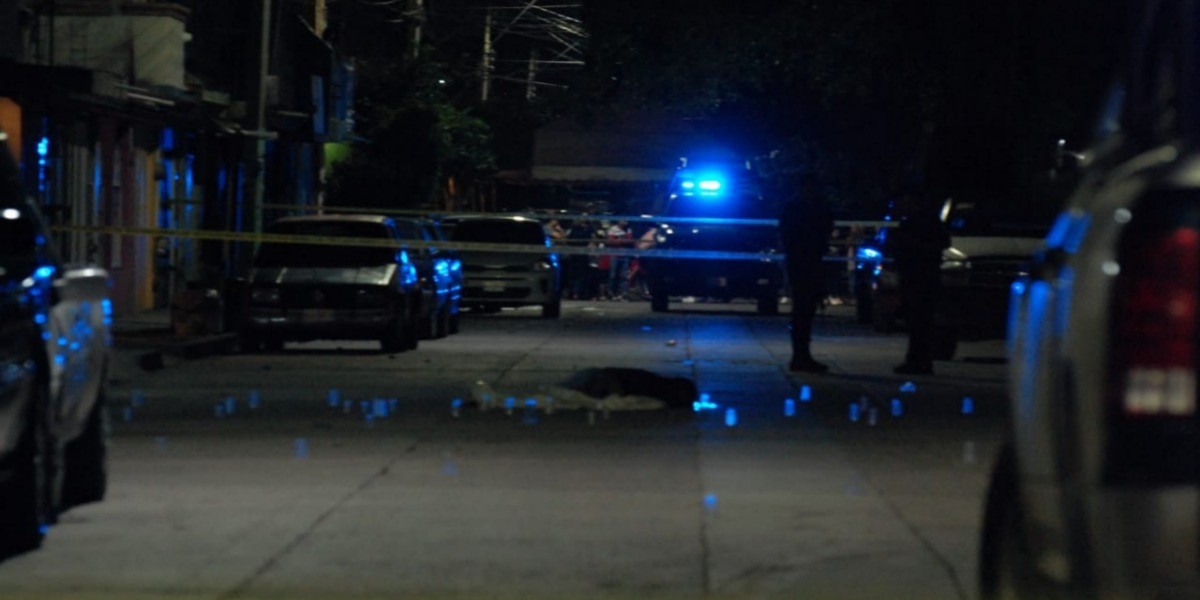 Acribillan a dos en Santa Rosa de Lima