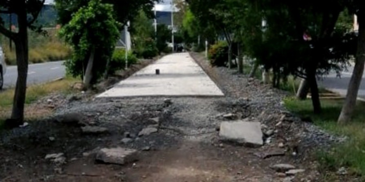 Comienza rehabilitación de ciclovía en San Francisco del Rincón