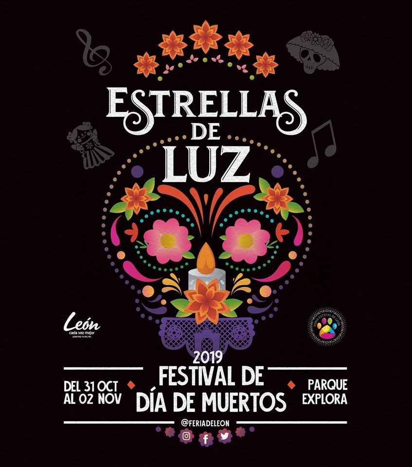 ¡Todo listo para el Festival Estrellas de Luz por el Día de Muertos!