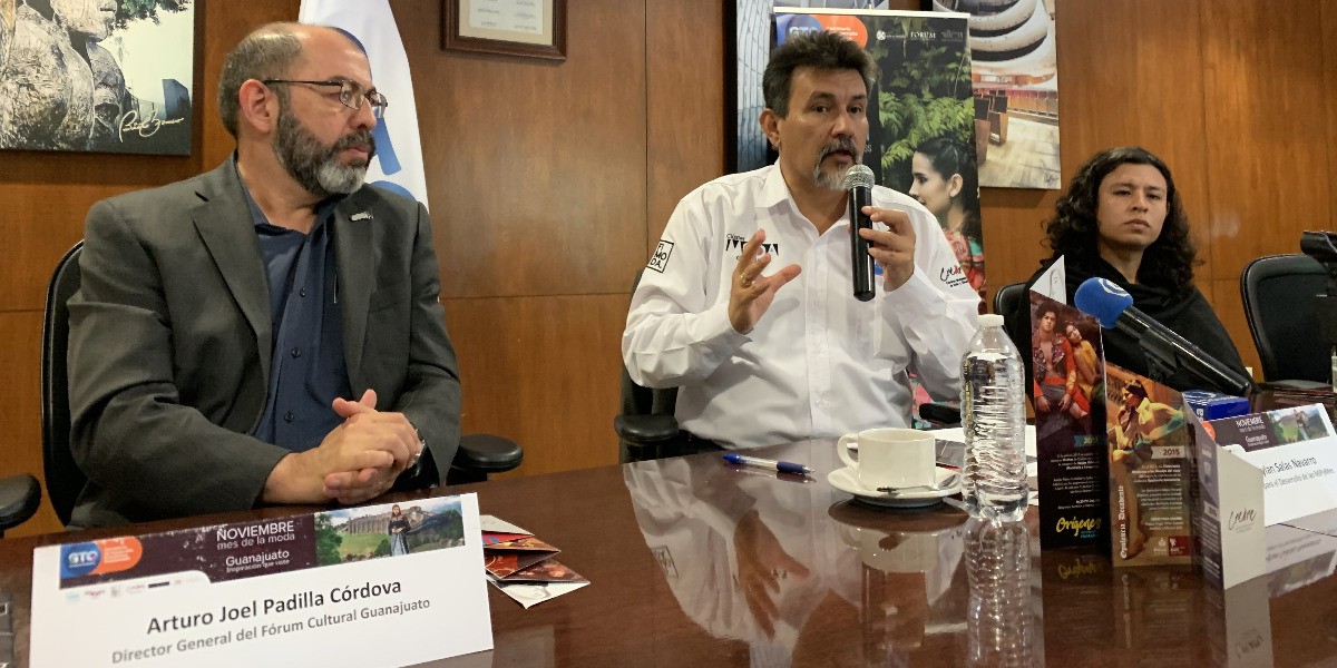 Presentan cuarta edición de ‘Noviembre, mes de la moda’