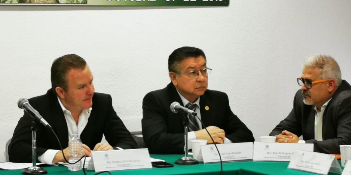 Solicitan diputados federales más recursos para municipios; Ariel Rodríguez confía en que su petición prospere