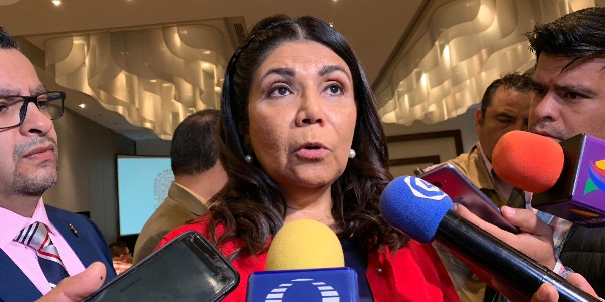 Critica Pilar Ortega falta de estrategia federal para combatir inseguridad