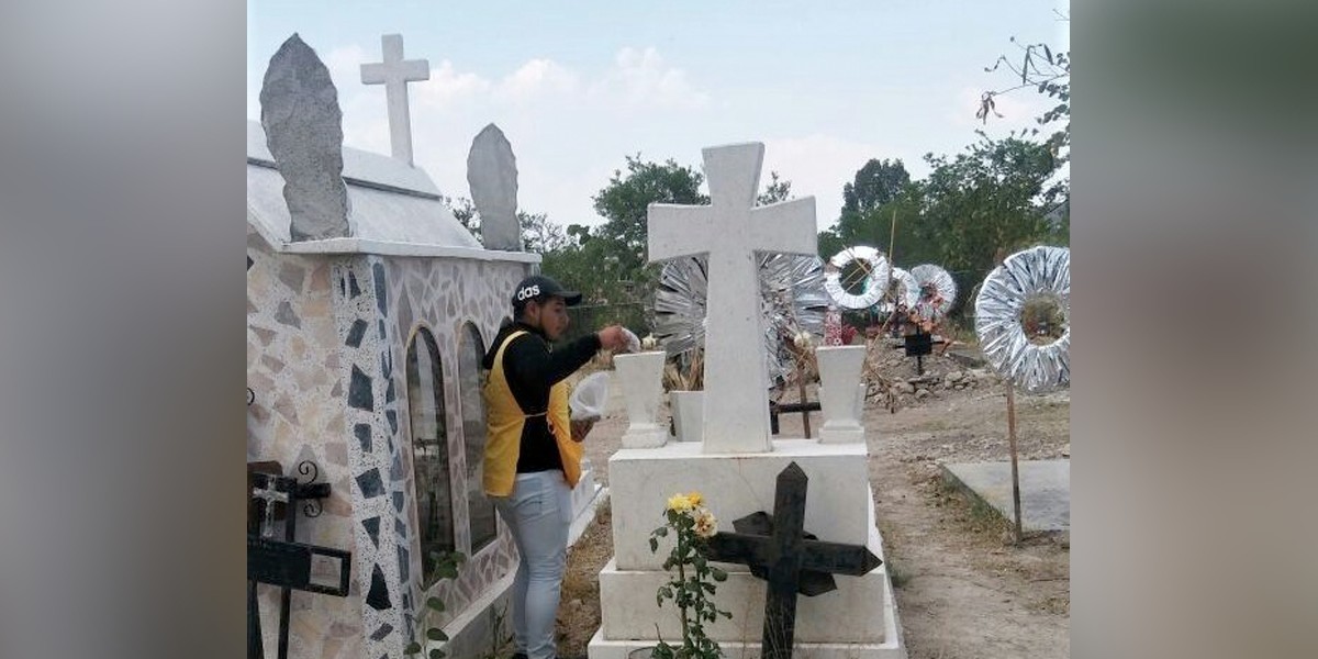 Previenen dengue en 80 panteones del estado