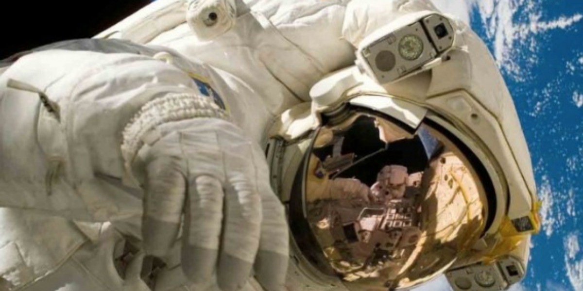 Vota astronauta… ¡desde la Estación Espacial!