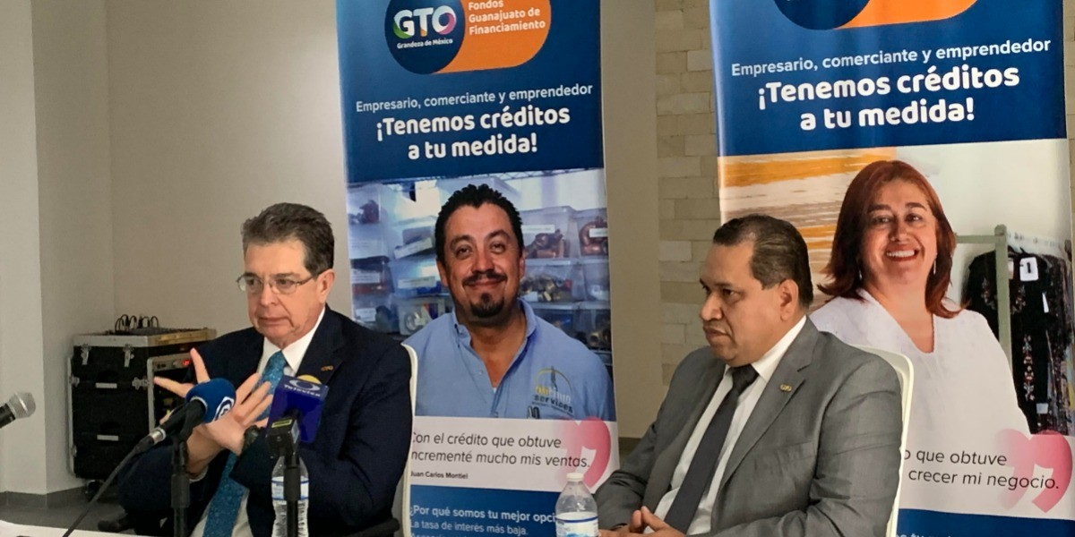 Ofrecen créditos con tasas preferenciales y reembolso a mipymes