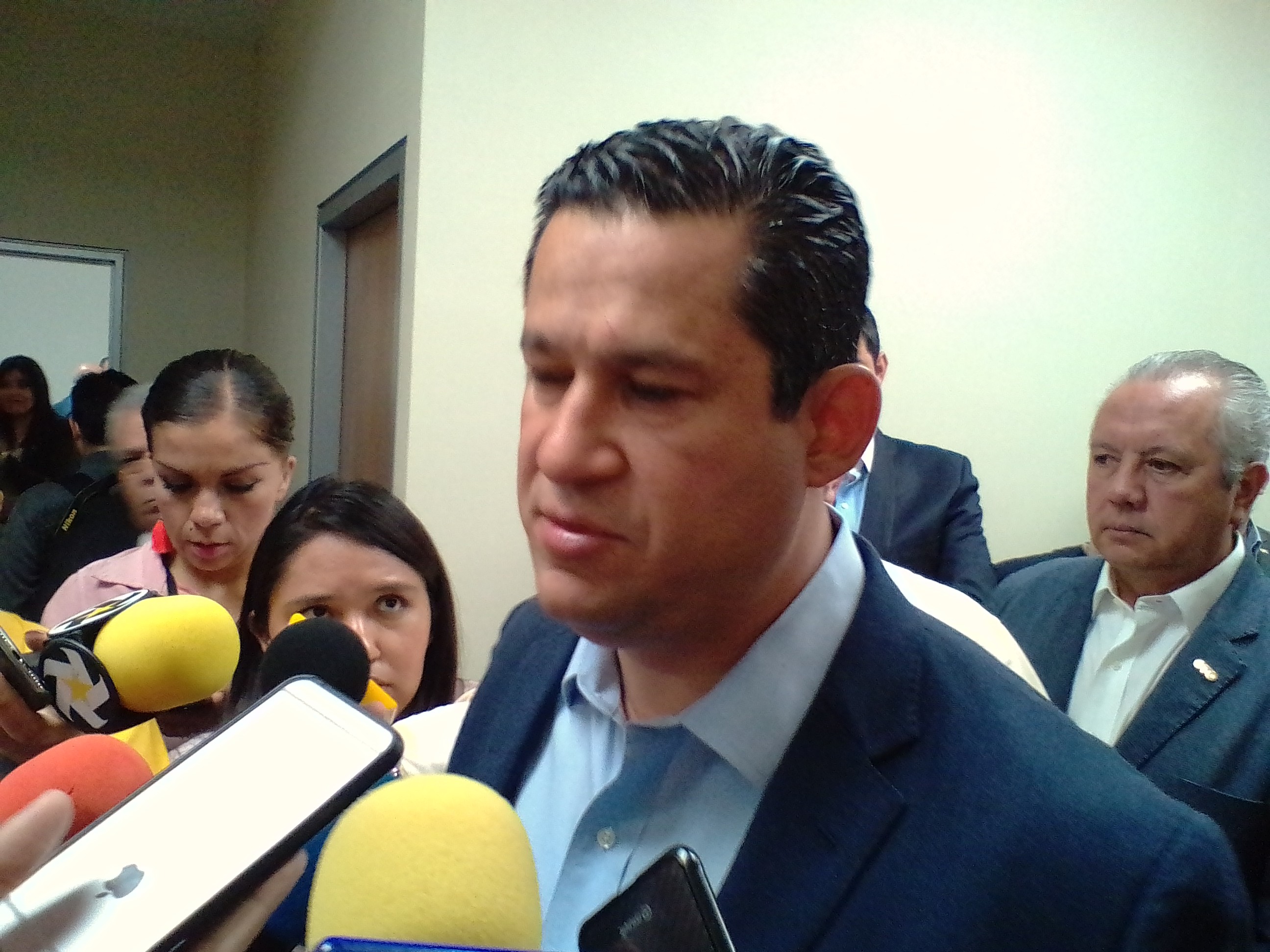 “Ricardo Sheffield es un incongruente”: Diego Sinhue