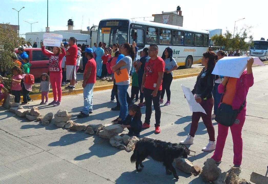 Atribuye delegado de educación manifestación en Loma Dorada a problemas diversos