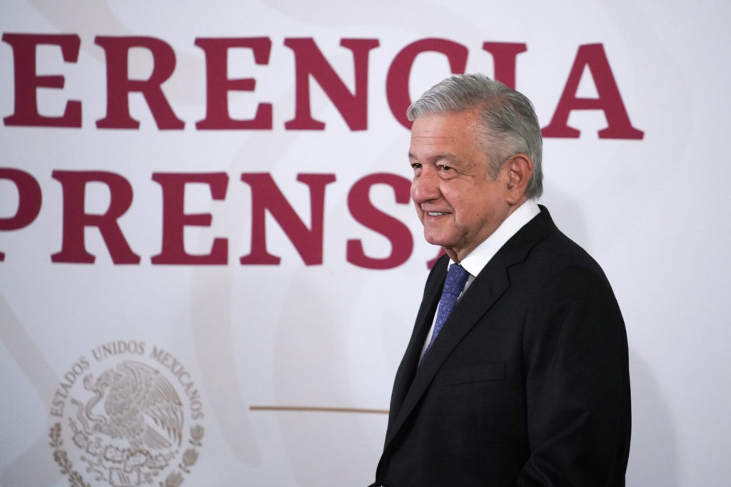 No se cambiará estrategia anticrimen, pues no es una ocurrencia AMLO