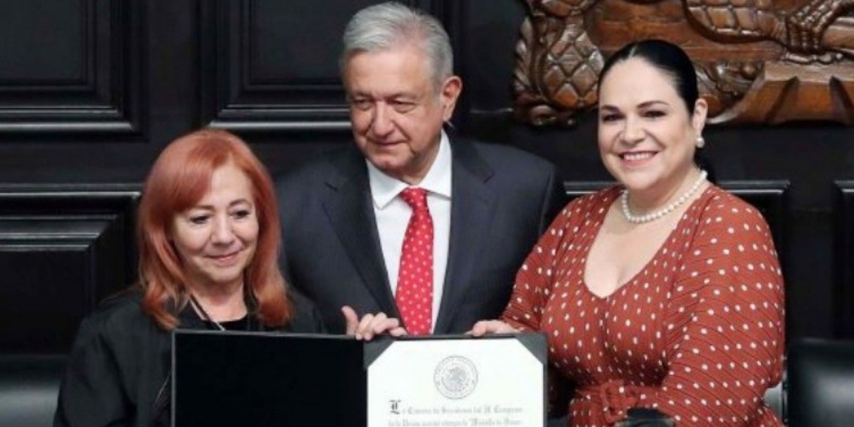 Rosario Ibarra, hija de activista, es la nueva titular de la CNDH