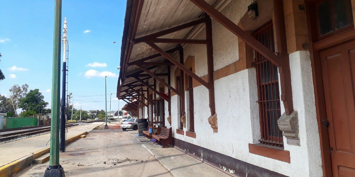 El tren en León, un fantasma