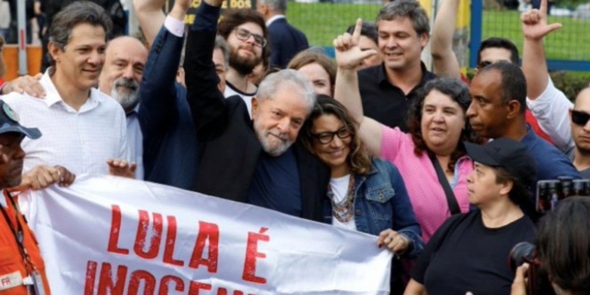 ¡Lula, libre!