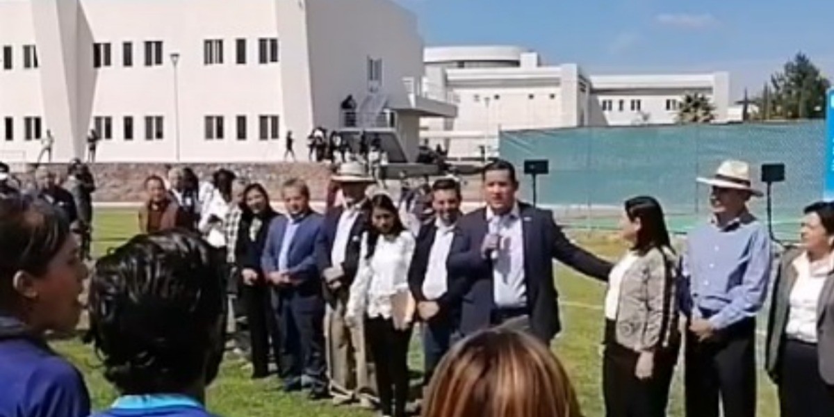 Inauguran Núcleo Tecnológico y obras en Instituto Superior de Purísima