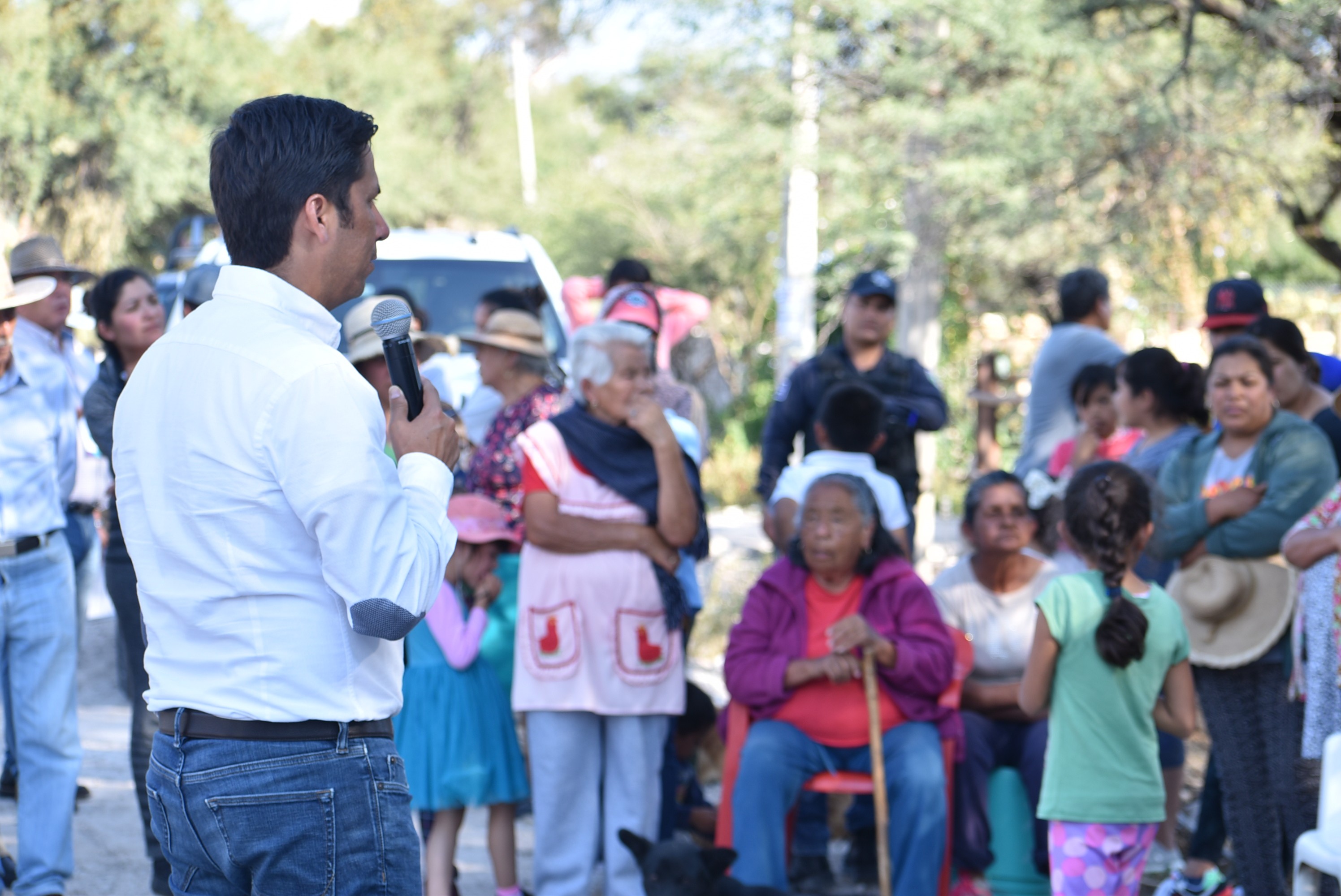 Retomarán programa “De Puertas Abiertas“ en comunidades de SFR