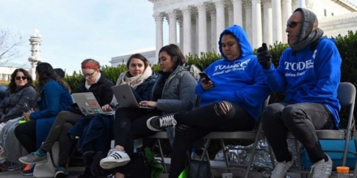 Decide Corte Suprema de EU futuro de ‘dreamers’