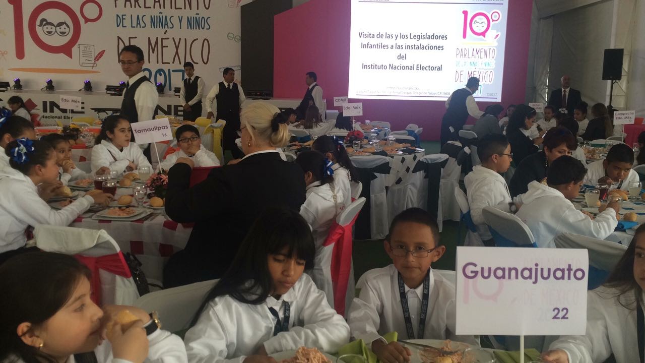 Realizarán 11avo Parlamento de las Niñas y Niños