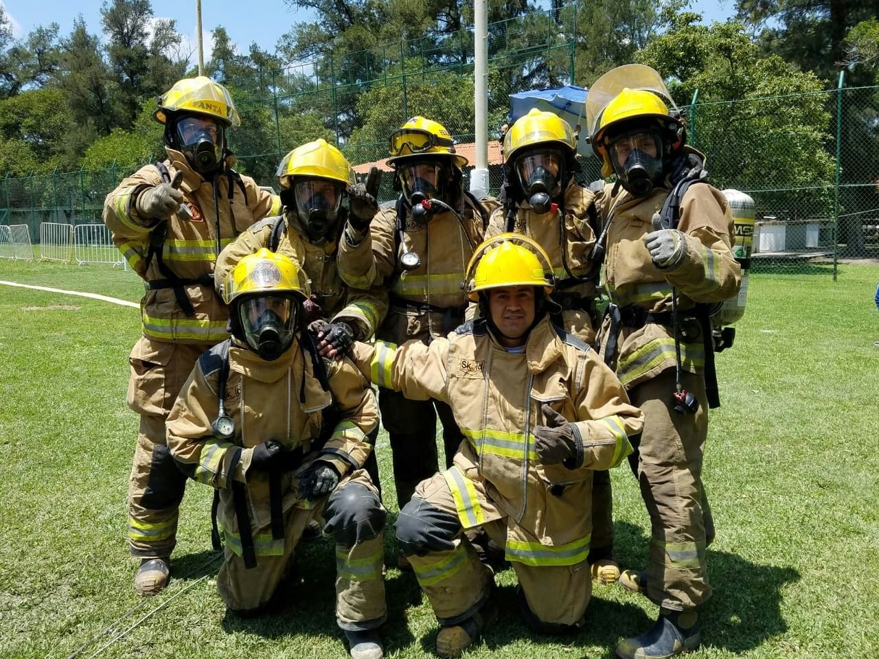Capacitarán peruanos a bomberos de León