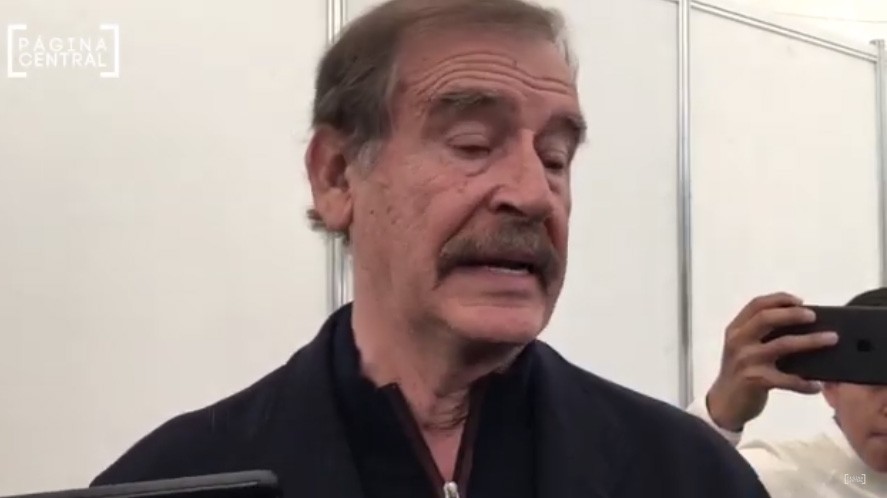 Evo Morales es un delincuente y Rosario Piedra una espuria: Vicente Fox