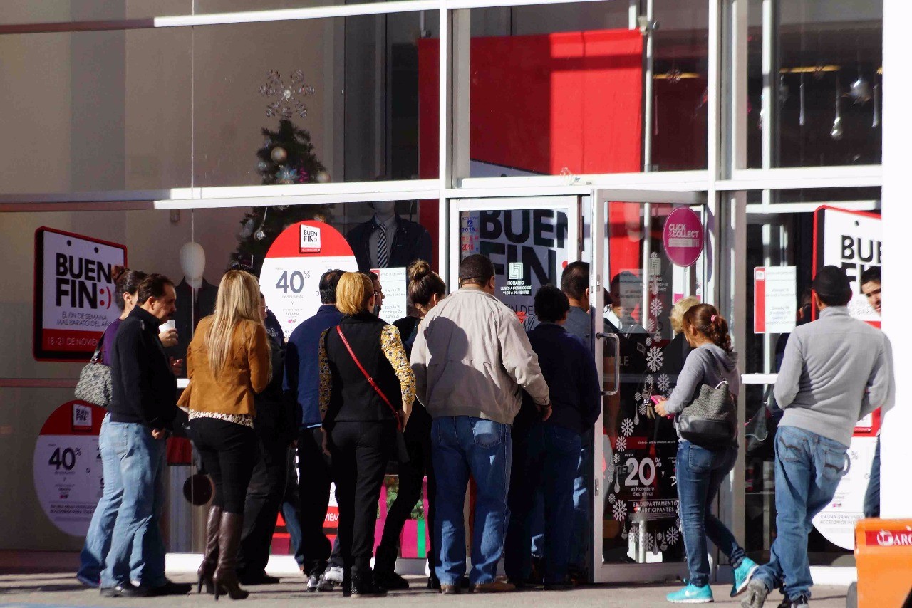 Buscan ofertas en Buen Fin