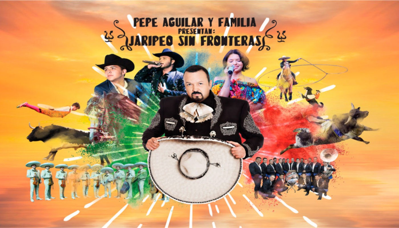 Llega a Irapuato Pepe Aguilar y su Jaripeo Sin Fronteras
