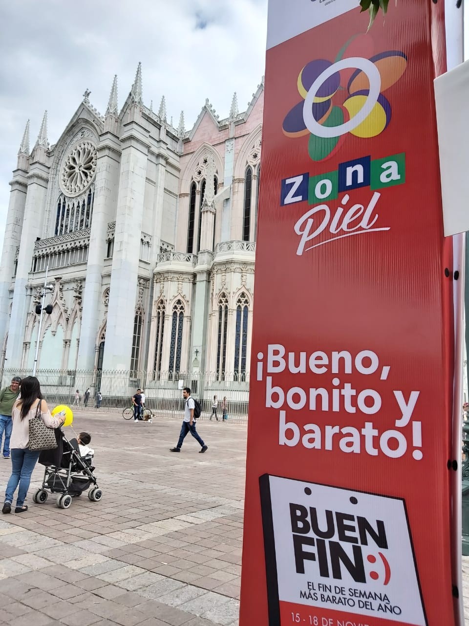 Rematan con descuentos Zona Piel en el Buen Fin