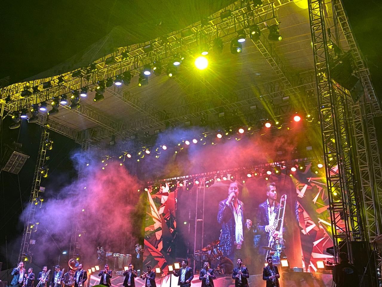 Cierre espectacular de la Banda MS en el FIG 2019
