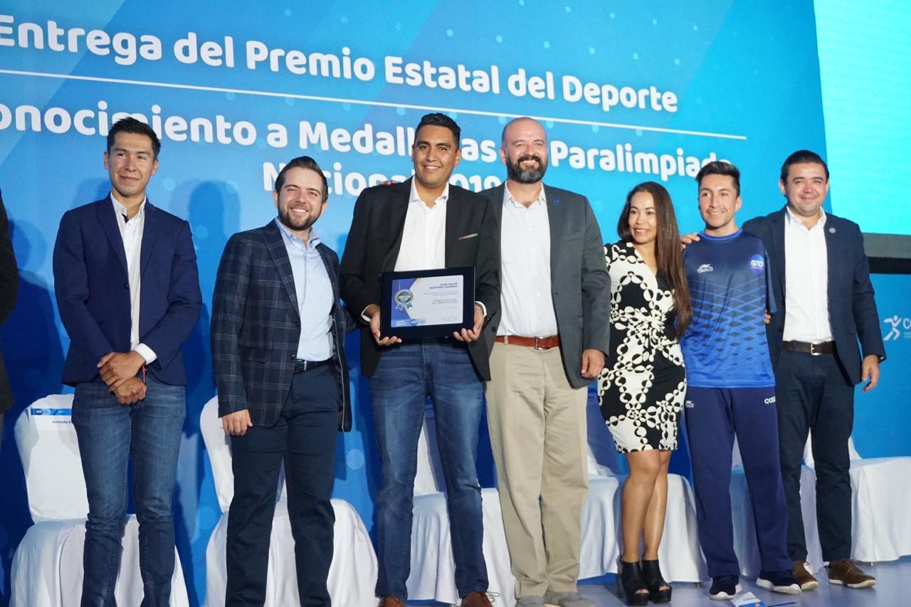 Entrega CODE Premio Estatal del Deporte 2019