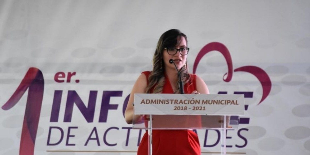 Rinde presidenta del DIF municipal de Manuel Doblado su primer informe de actividades