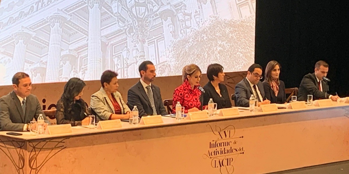 Presentan informe de actividades del Iacip