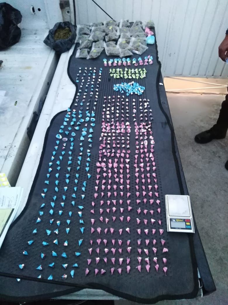 Adictos pagan con artículos robados la droga que consumen