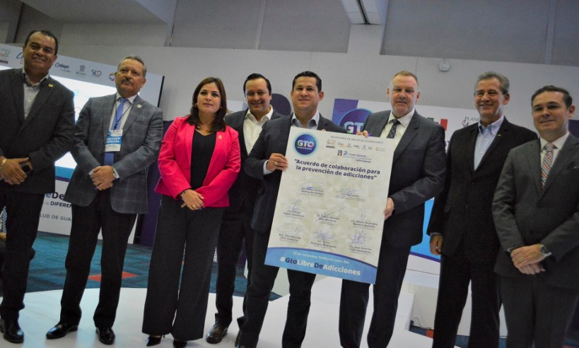 Inicia Guanajuato lucha contra las adicciones con modelo islandés