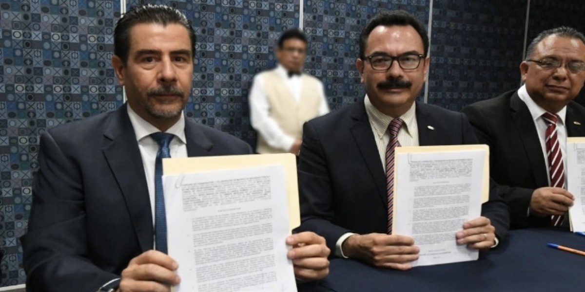 Firman convenio para intercambiar información a favor de la seguridad