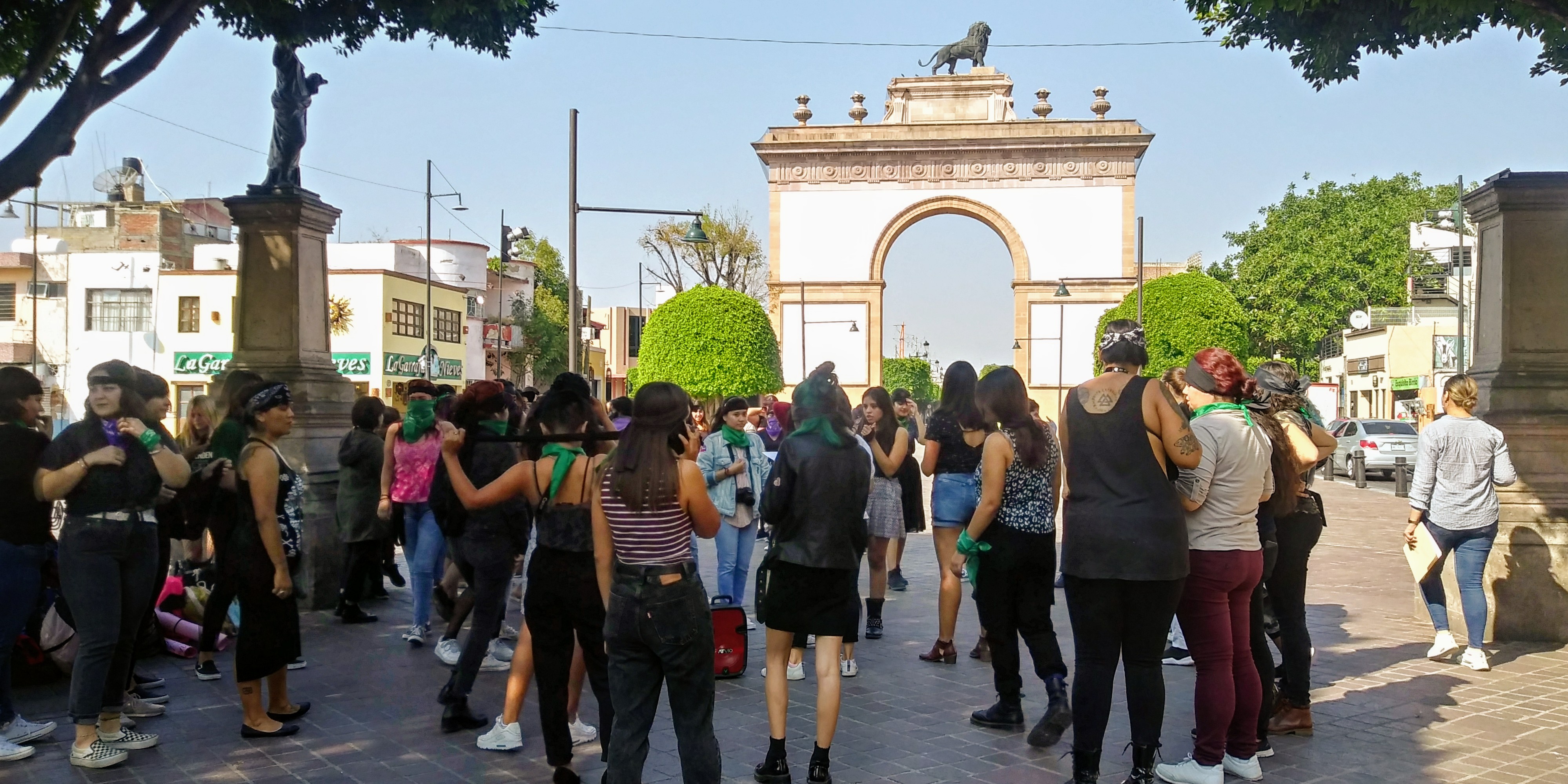 Alzan la voz feministas en León