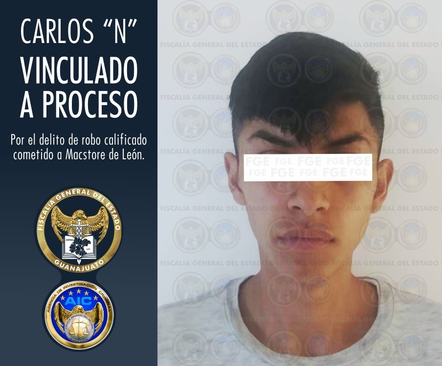 Vinculan a proceso a responsable de atraco millonario